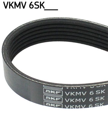 SKF Keilrippenriemen Schwarz FüR Ford Mondeo IV Fiesta VI B-Max-image