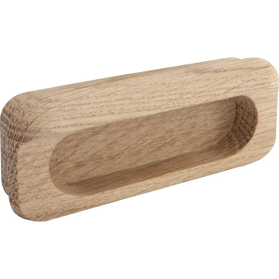 Griffmuschel Horkos Breite 107mm, Schiebetür Griffmulde aus Holz, Muschelgrif... - Bild 1 von 1