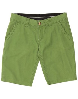 Element Herren Chino Shorts W30 Medium Grün Baumwolle CM29
