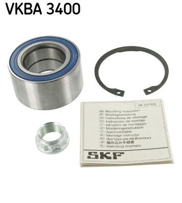 Rear SKF VKBA 3400 Wheel Bearing Kit for MERCEDES-BENZ - Image 2