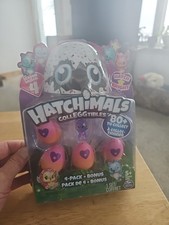 Hatchimals Colleggtibles Season Four 4-Pack  Bonus   New Factory Sealed