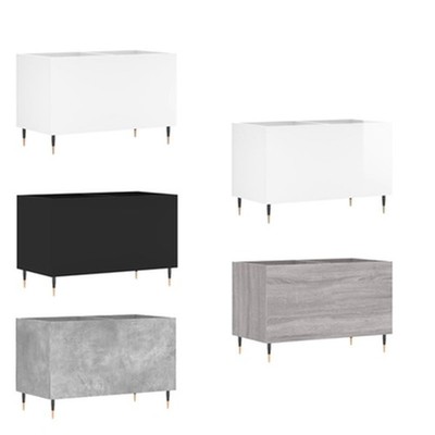 Plattenschrank Kommode Schrank Beistellschrank Regal 74,5x38x48 cm Holzwerkstoff