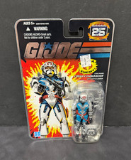 GI Joe 25th Anniversary Cobra Commander With Battle Armor New MOC