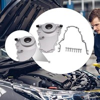 Eurowagens Premium Metall Steuerkettendeckel Austausch ÖLablass-TüLle Heavy Duty