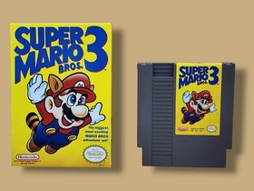 Console videogioco Super Mario 3 Challenge Set 1992 Nintendo NES