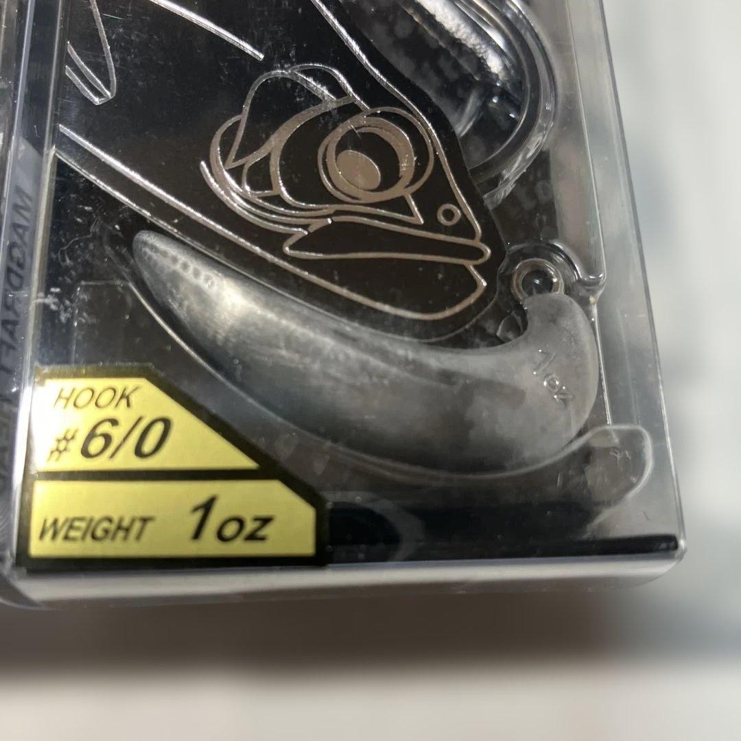 Megabass Mag Draft Head Swimbait Hook Set #5/0 3/8oz & #6/0 1oz Fishing Gear - Image 3