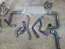 3000gt Vr4 Big Boy Twin Turbo Kit With Oil Cooler And Fmic External Gates