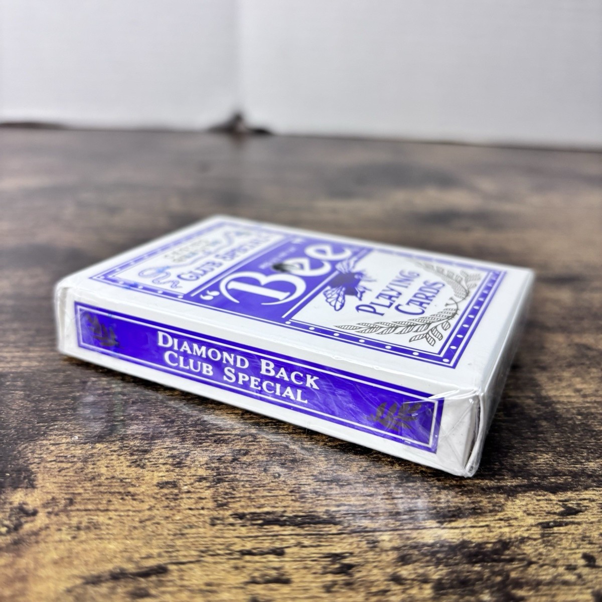 Rare Bee Club Special Playing Cards Blue Chip Casino Playing Cards