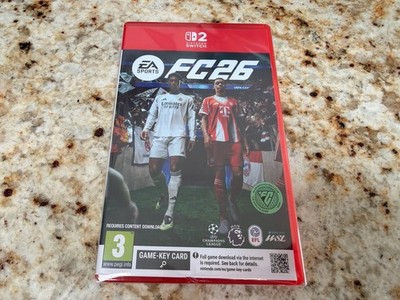EA Sports FC 26 Nintendo Switch 2 *Neu/Versiegelt* 
