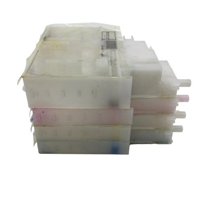 1 Black 3 Color Cis Ink Tank Fits For Epson EcoTank L4267 ET-2751 ET-2750 L4269
