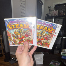 Nintendo Codename: S.T.E.A.M. Nintendo 3DS Cartridge Case Original Game Case