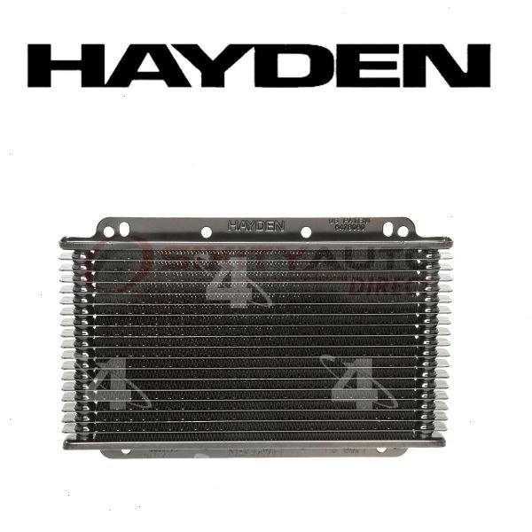 Hayden Automatic Transmission Oil Cooler for 1991-2005 Acura NSX - Radiator jz