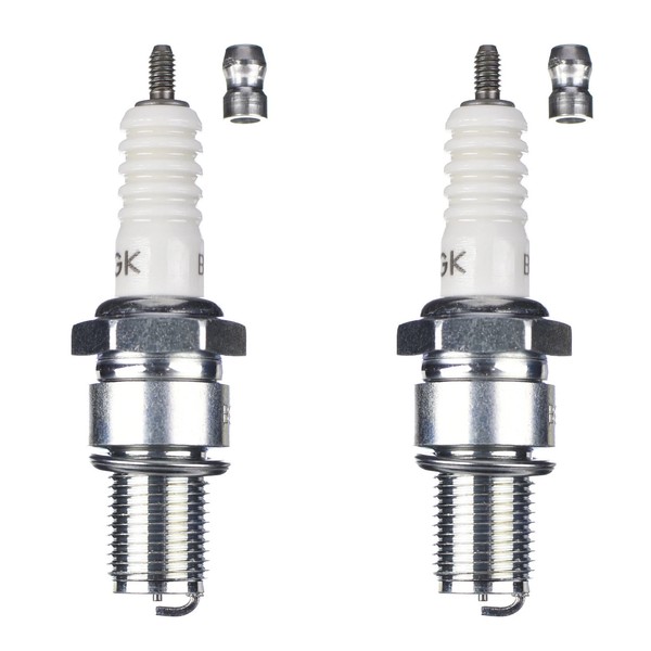 NGK ZüNdkerze B9EG 3530 2Er Set (FüR: Husqvarna WRE 125 Dual H300A 06-08 )-image