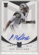 2013 Panini Momentum Rookie Signatures Silver 64/199 Dee Milliner #125 Auto fm0