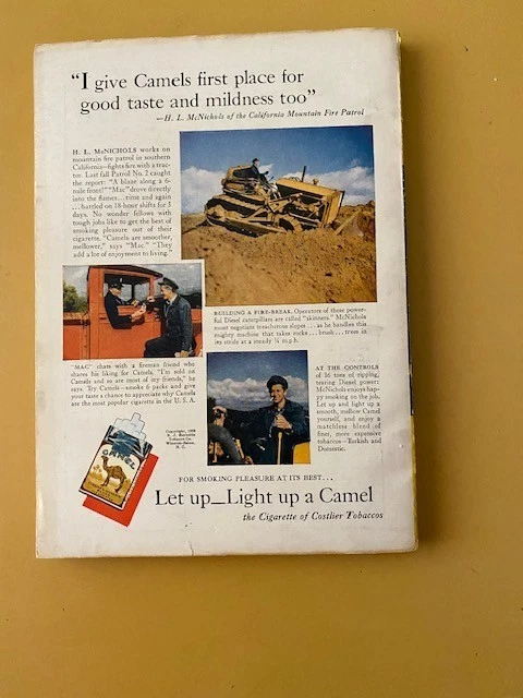 Astounding magazine  August 1939 - Image 3 of 3