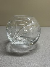 Stuart Crystal "Cascade” Votive Bowl 7.5”