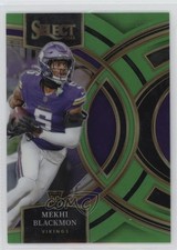 2023 Panini Select Premier Level Neon Green Prizm /49 Mekhi Blackmon #105 1c5x
