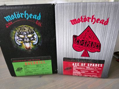 Motörhead Overkill & Ace Of Spades Eau de Parfum Spray for Him 100 ml