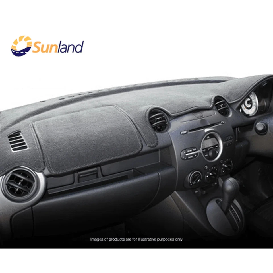 Sunland Dashmat fits MERCEDES BENZ VITO (CDI SERIES - 4/04 to 1/07) - Charcoal - image 3 of 3