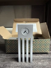 Rare Alessi Table Clock Dear Vera Design 1989 Shigeru Uchida