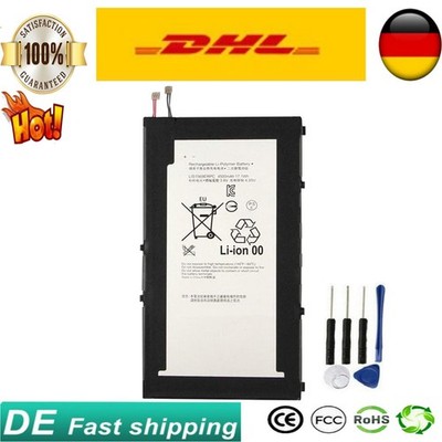 LIS1569ERC Akku Ersatz für Sony Xperia Z3 Tablet SGP641 SOT22 1286-0138 4500mAh
