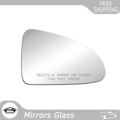Mirror Glass Replacement For 05-06 Chevrolet Malibu Passenger Right Side Convex