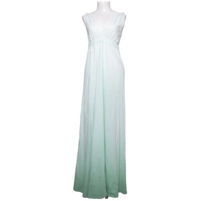Gypsy 05, Maxikleid, Größe: S, Grün, Bio-Baumwolle, Einfarbig, Damen #642