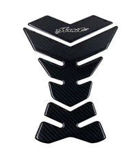 Coperchio decalcomania protezione vernice serbatoio carburante moto Honda Hornet nero bianco