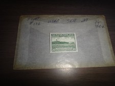 newfoundland used  stamp   scott #196