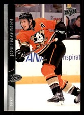 2020-21 Upper Deck #4 Josh Manson Anaheim Ducks