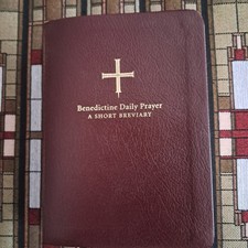 Benedictine Daily Prayer: A Short Breviary by Maxwell E. Johnson leathersoft #2