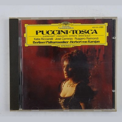 Giacomo Puccini, Herbert von Karajan, Berliner Philharmoniker, Katia Ricci... CD