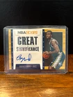 Panini 2014-15 NBA Hoops Great Significance Rodney Hood Rookie Auto #90 Jazz