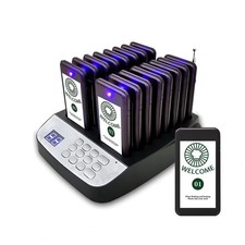 Pandaar Restaurant Pager Systempagers For Restaurants 1640Ft Long Rangesocial