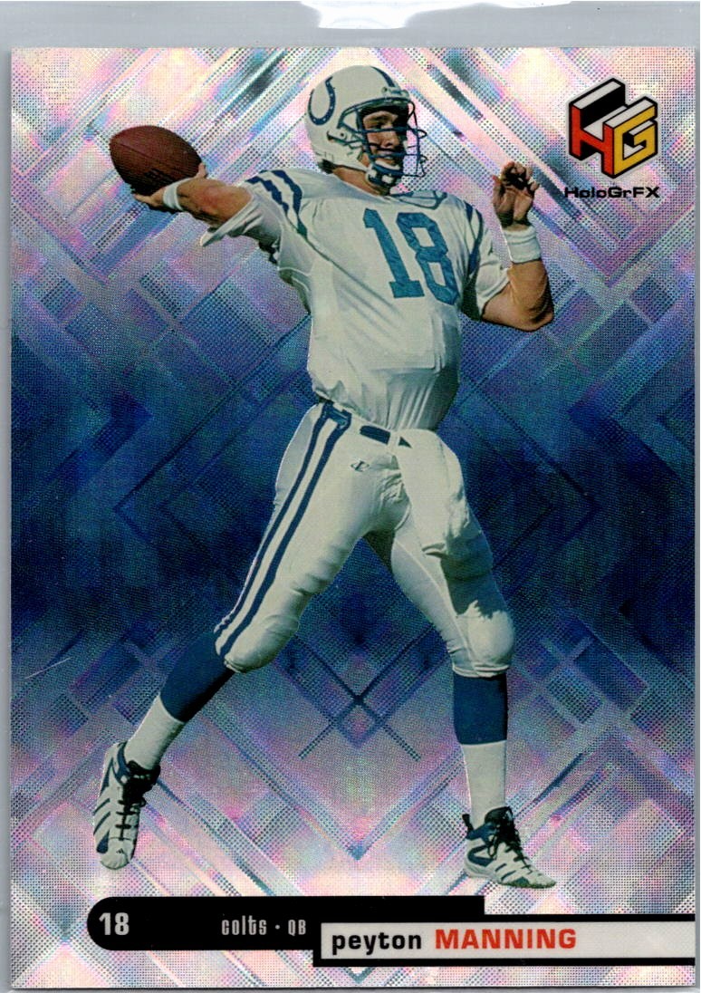 1999 Upper Deck HoloGrFX #23 Peyton Manning Indianapolis Colts