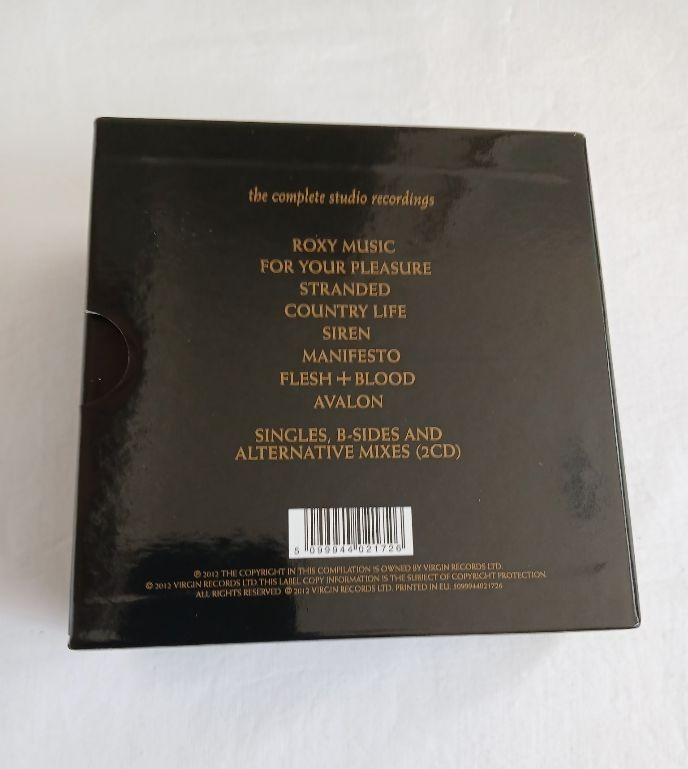 The Complete Studio Recordings [Box] by Roxy Music (CD, Feb-2013