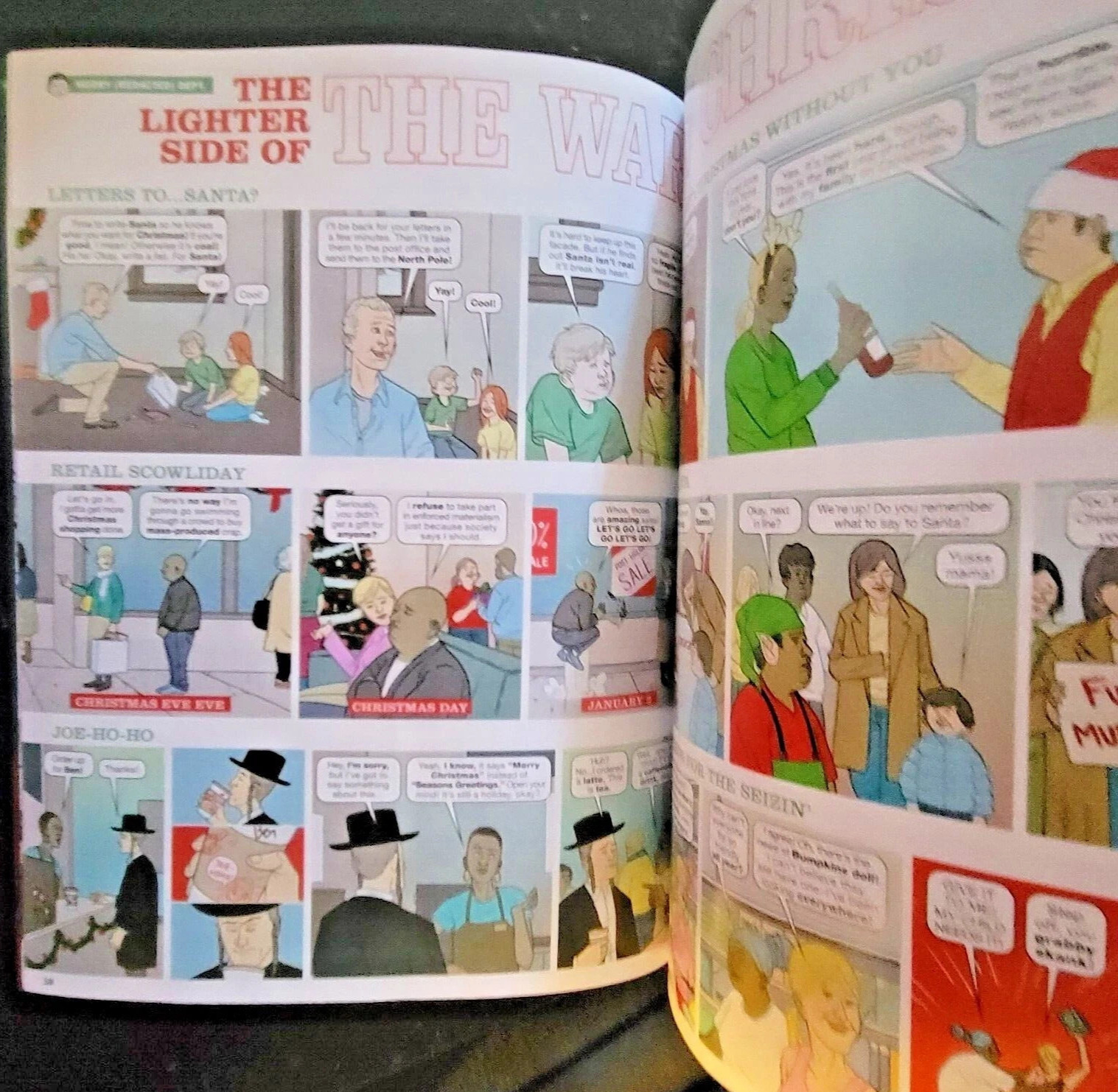 MAD Magazine Stocking Stuffer HO-HO-HUM! 96 Pgs of Holiday Fun '23 or '25 Choice