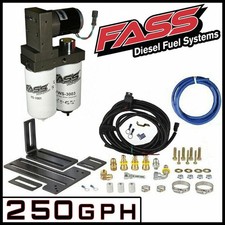 Fass 250 Gph Fuel Lift Pump For 2001-2016 Sierra 2500 3500 Duramax 6.6l Diesel