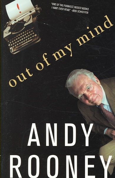 Out of My Mind, Paperback by Rooney, Andy, Like New Used, Free shipping in th...