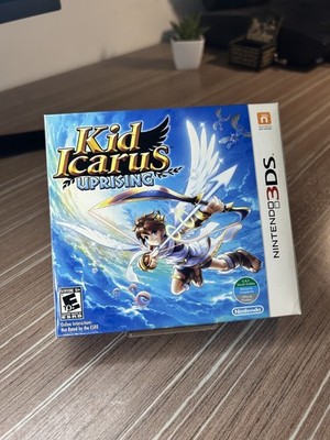 Kid Icarus Uprising Big Box (Nintendo 3DS, 2012) Sealed Game with stand