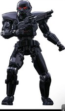 New Hot Toys TMS032 Star Wars The Mandalorian Dark Trooper 1/6 Scale Figure
