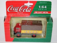 Coca-Cola Spielzeug Auto GMC TRUCK Hartoy USA 1993 Metall 1:64 OVP box TT56