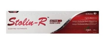 Dr Reddy's Stolin R Aktiv Gummi Pflege Zuckerfrei Zahnpasta 120gm Y520
