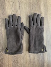 Vintage Brown Leather Gloves Size Medium Thinsulate Insulation