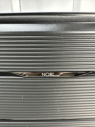 NOBL Original Collapsible Carry-On Spinner in Black Compact Luggage - NEW - Rare - Picture 3 of 14