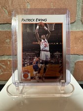 1991 NBA Hoops #26 Patrick Ewing New York Knicks Basketball Card