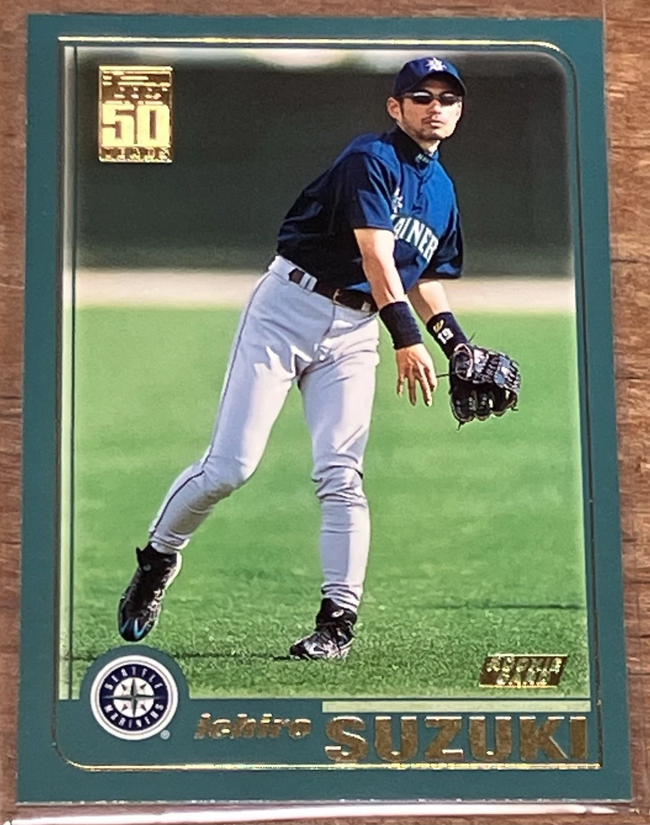 2001 Topps - Ichiro Suzuki #726 for sale | eBay