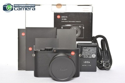 Leica Q (Typ 116) 24.2MP Compact Digital Camera Black 19000 *EX in