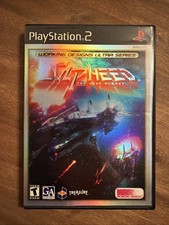 Silpheed: The Lost Planet (PS2, NTSC) *CIB* Black Label* PlayStation 2 Neuwertig