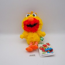 D2409B Elmo Sesame Street Big Bird Disfraz Peluche 5" Juguete Muñeca Japón